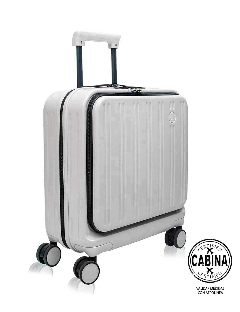 Maleta Piloto Morral Con Ruedas Para Viaje Maleta Portalaptop Tipo