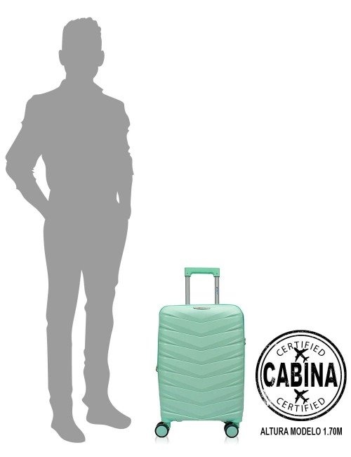 Maleta Rígida Cabina Aires...