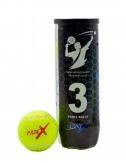 Kit x3 pelotas de Pádel