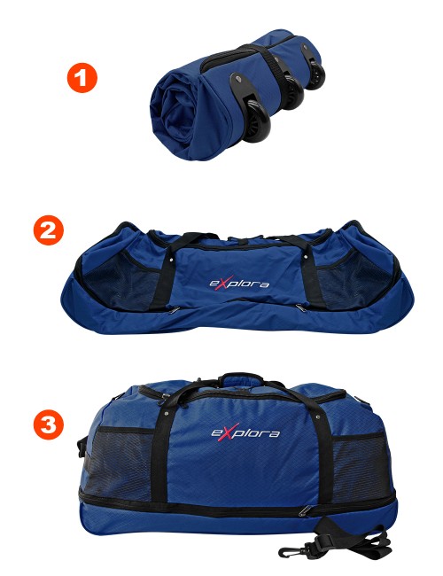 Maleta Enrollable Grande...