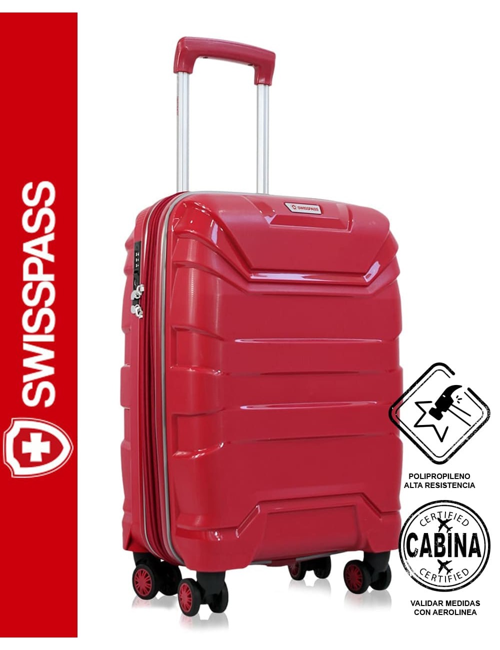 medidas estandar maleta de cabina